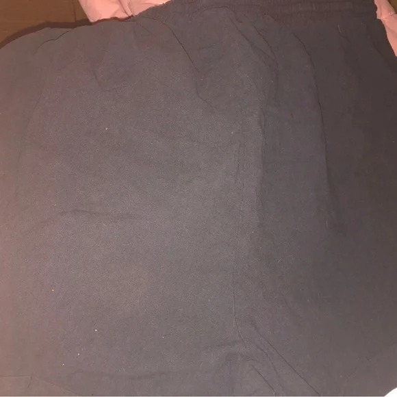 SHEIN Black Drawstring Shorts size 4XL Curve - Picture 2 of 3